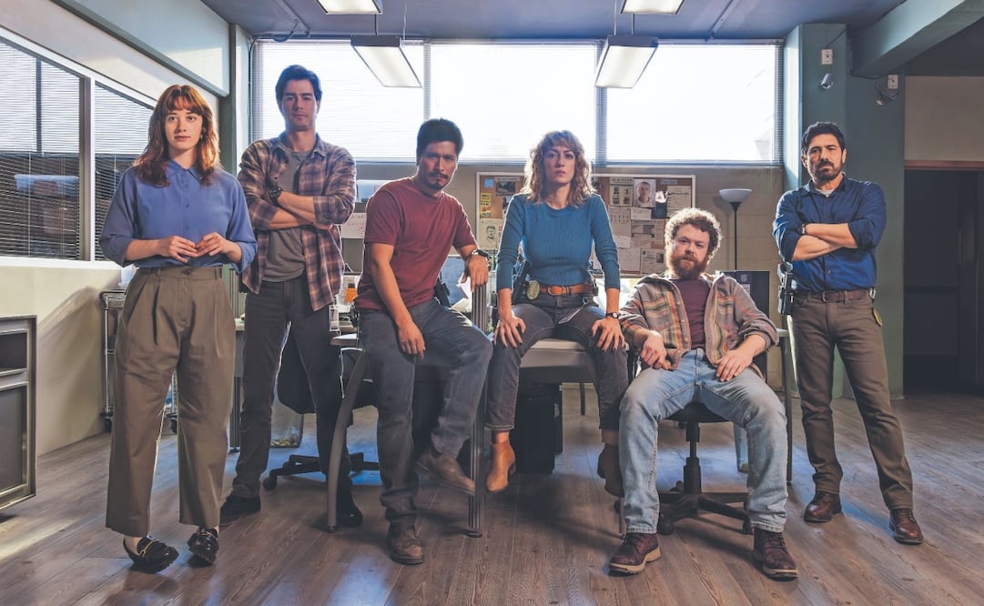 Un grupo de héroes en la frontera inspiró la ficción. FOTOS: NETFLIX