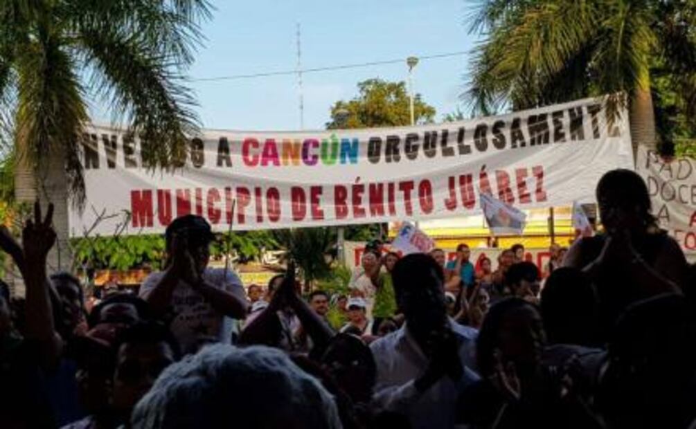 AMLO convoca a "ajustarse el cinturón" en Cancún