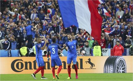 Eurocopa 2016: Francia se cita con Alemania en "semis"