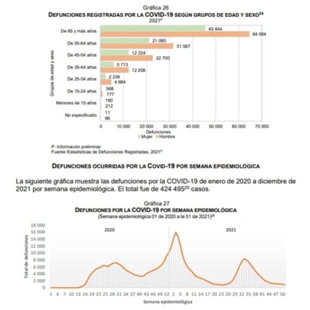 Las 8 gráficas del Inegi que muestran las principales causas de muerte en México