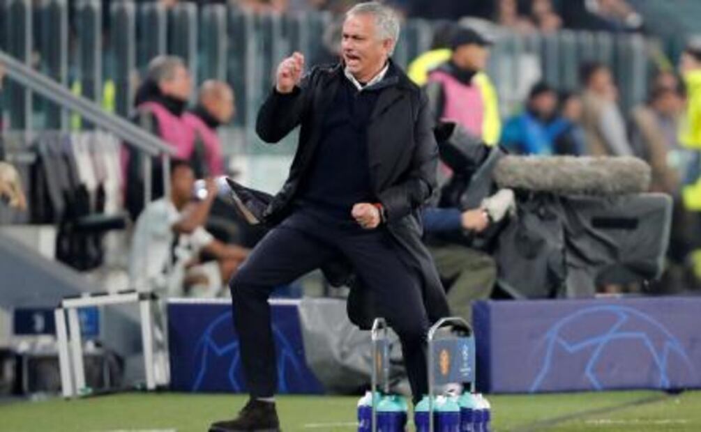 El polémico gesto de Mourinho en la Champions League