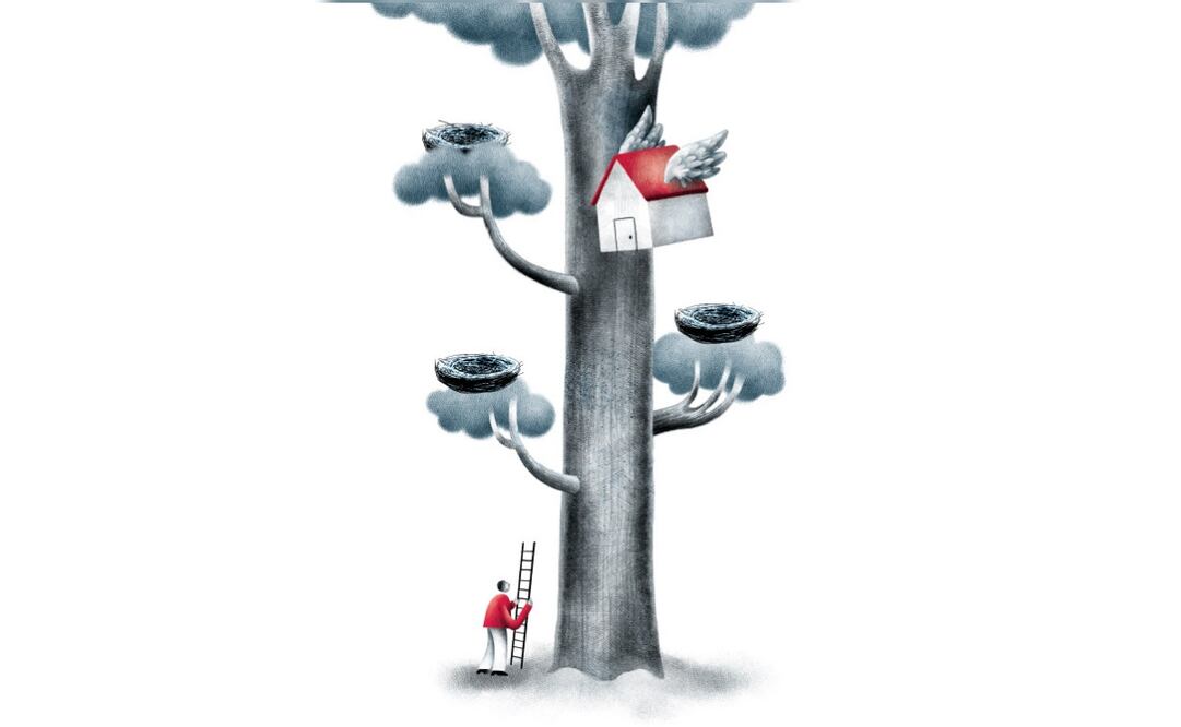 Hipotecas Ilustración: Ani Cortes