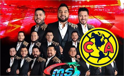 América celebrará tricampeonato de la Liga MX con la Banda MS; así lo anunciaron