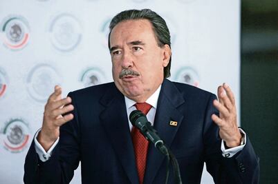 Gamboa se descarta para relevar a Beltrones