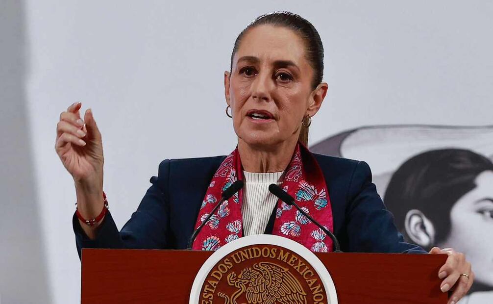 Al ser cuestionada sobre el tema, la presidenta Claudia Sheinbaum aseguró que México no colaboró con los operativos efectuados por la Administración para el Control de Drogas de Estados Unidos (DEA, por sus siglas en inglés) en contra del Cártel Jalisco Nueva Generación. Foto: Berenice Fregoso / EL UNIVERSAL