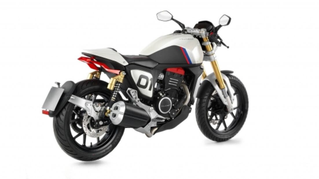 Peugeot piensa lanzar una motocicleta citadina