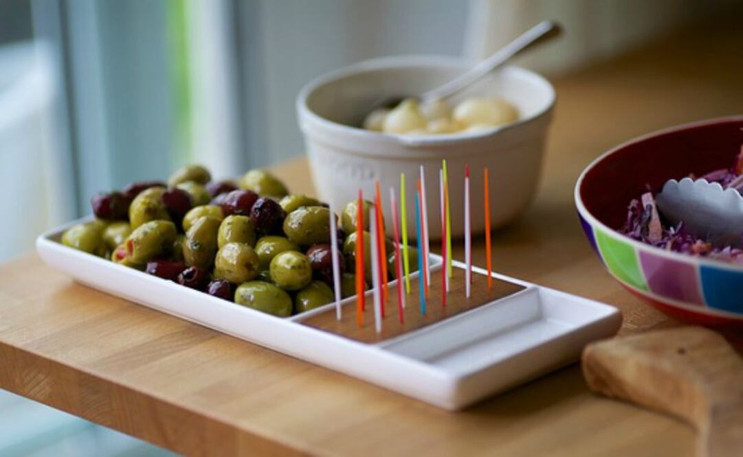 Pequeñas, redondas y de colores