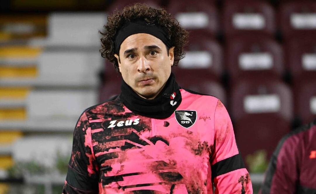 Guillermo Ochoa. Foto: Especial