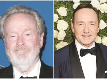 Ridley Scott habla sobre el reemplazo de Kevin Spacey