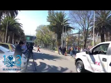 Llegan mil 049 migrantes a albergue del estadio "Palillo"