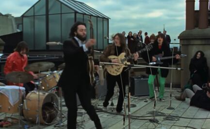 Dan adelanto de "The Beatles: Get Back", documental del cuarteto de Liverpool