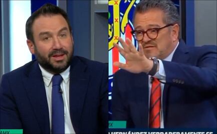 Carlos Hermosillo tunde a panelista de Fox Sports; lo llamó "lame patas" por defender al Chicharito
