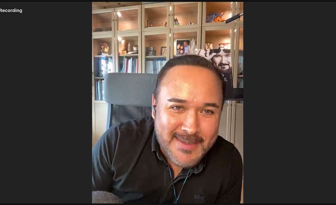 Javier Camarena. Foto: Captura