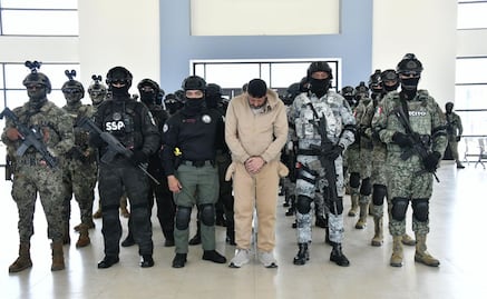 Narcos entregados a EU aún operaban vía visitas: García Harfuch; sigue aquí la conferencia mxm