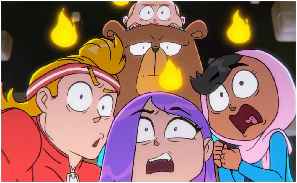 La aplicación de aprendizaje de idiomas tendrá su propio anime doblado en japonés. Foto: Captura de pantalla