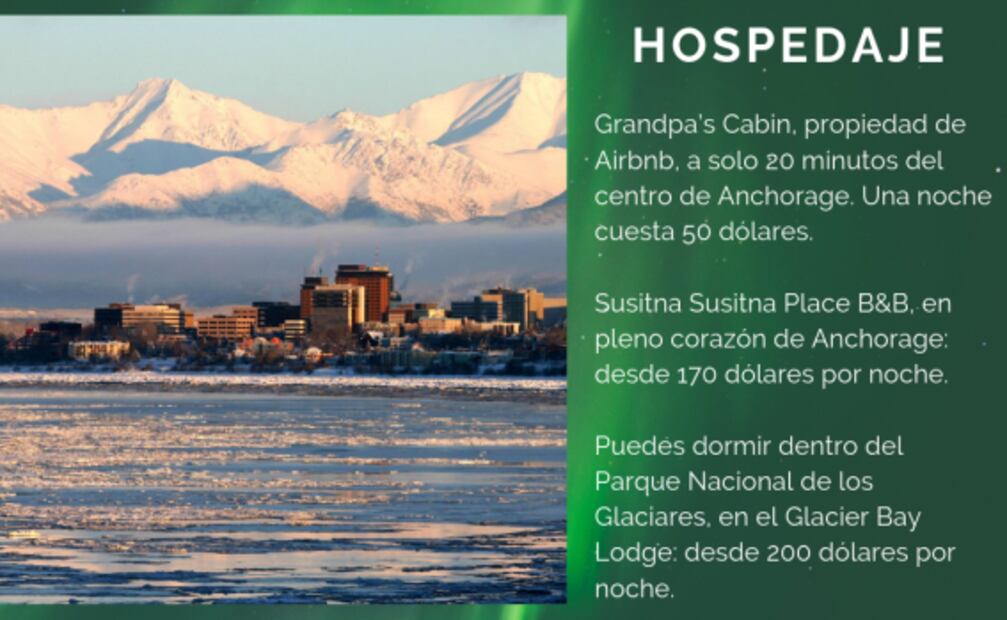 Cuánto debes ahorrar para viajar a Alaska
