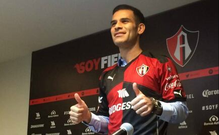Atlas presenta a Rafa Márquez