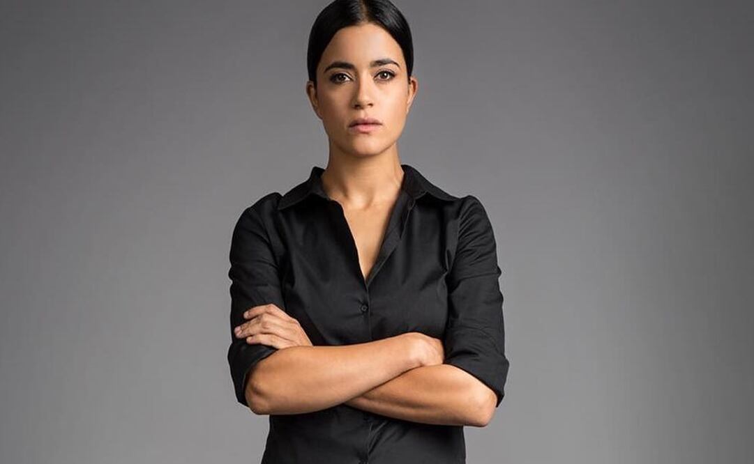 Paulina Gaitán compite por el galardón a mejor interpretación femenina en una miniserie. Foto: Instagram