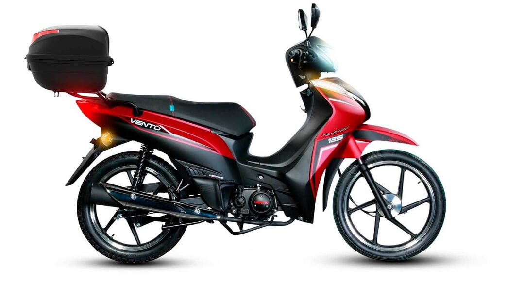 Vento Rapid 125. Foto: Vento