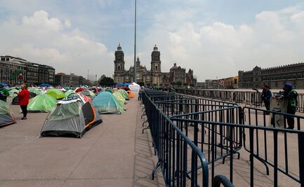 Operativo en el Zócalo continuará después del 2 de octubre: Sheinbaum  