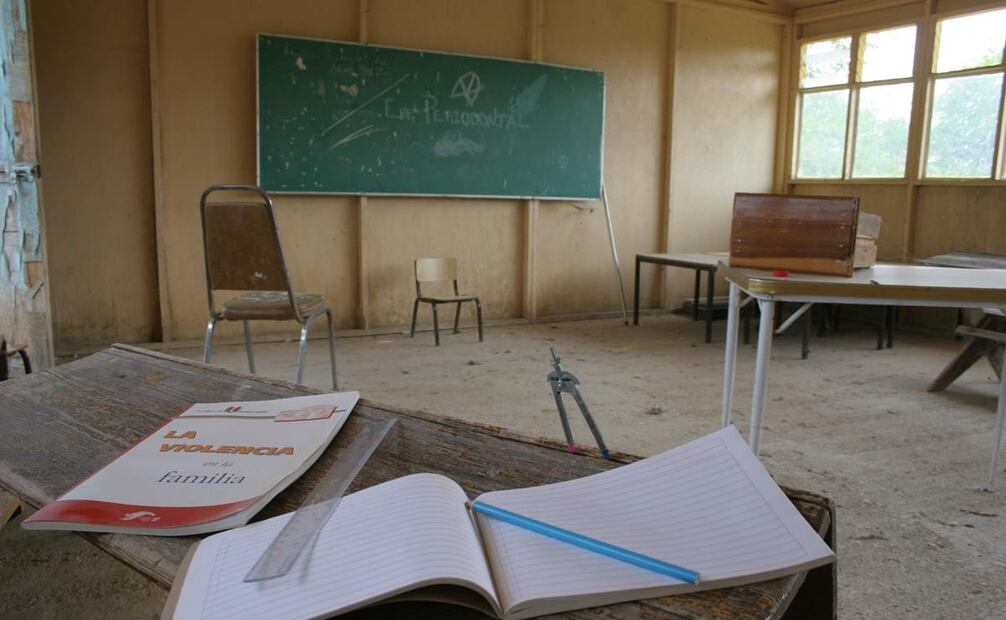 El maestro es acusado de ejercer violencia verbal y física contra los alumnos en primaria de Yucatán. Foto: Archivo / EL UNIVERSAL