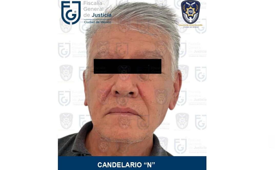 Candelario “N” exservidor público de la alcaldía Benito Juárez. Foto: Especial