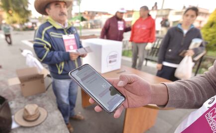 Suspenden consulta en Hidalgo por supuesto "hackeo" al sistema