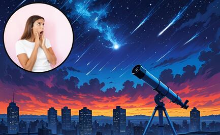 Desde lluvia de meteoros hasta alineaciones planetarias; conoce los eventos astronómicos de agosto 2025