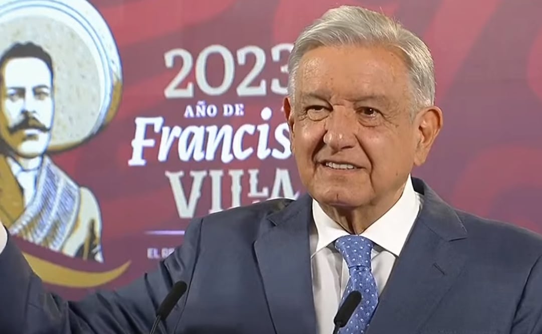 El presidente mexicano, Andrés Manuel López Obrador. Foto: Captura