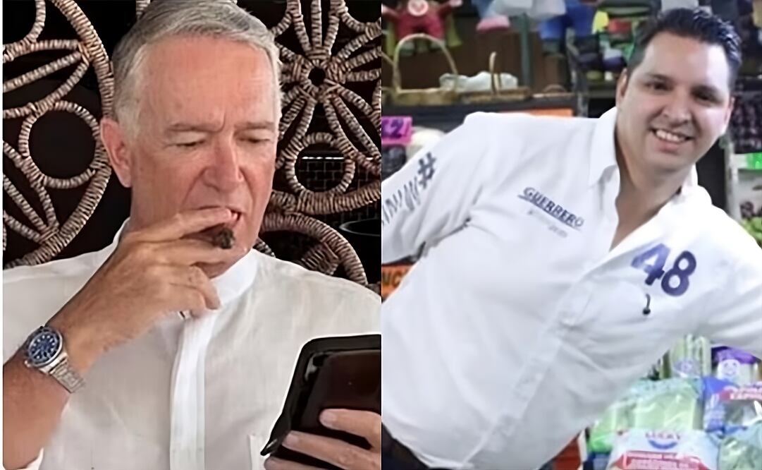 Salinas Pliego reacciona a Arístides Guerrero, el candidato que se perfila como ministro. Foto: Redes sociales