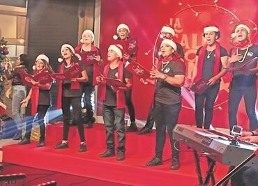 Coro les da esperanza y “muchos sueños”
