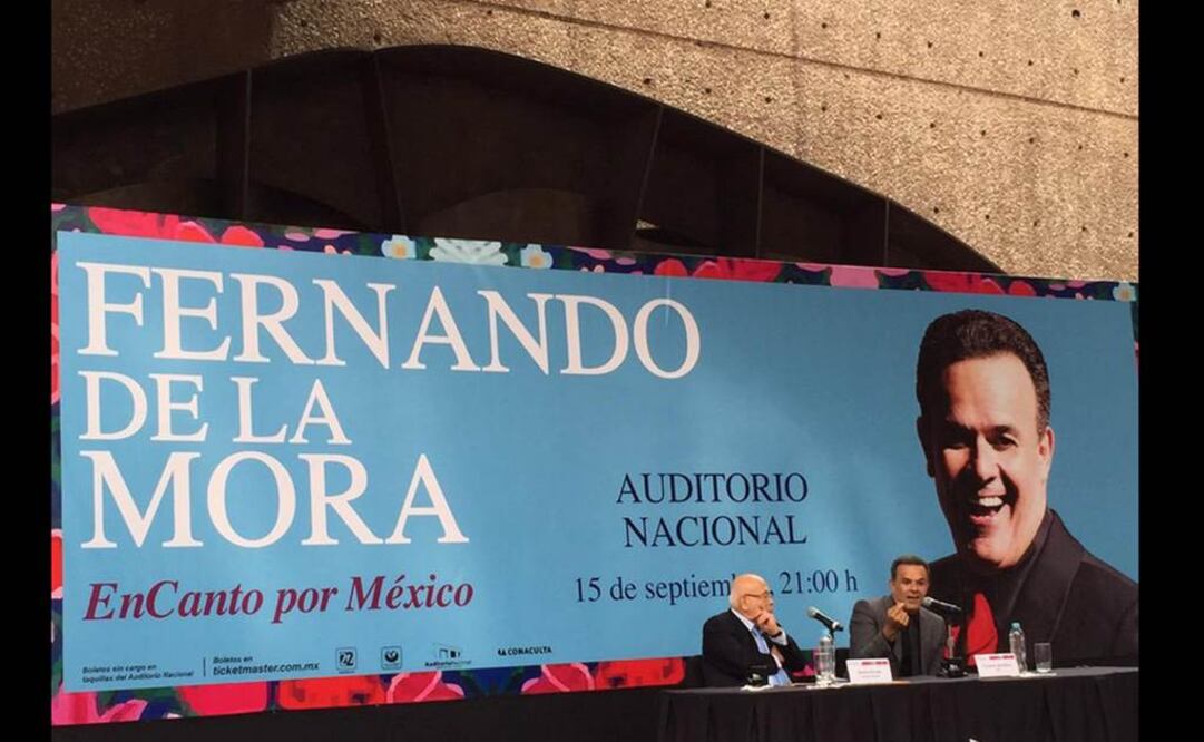 El concierto que será transmitido vía streaming  honrará a compositores que han hecho historia. FOTO: Twitter @AuditorioMx