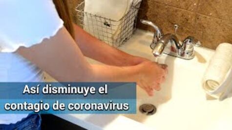 Cómo lavarse las manos correctamente: OMS