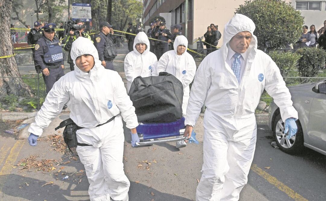 Según el peritaje inicial, el cuerpo de Ingrid Alison presentaba severas huellas de violencia y un disparo en la cabeza. Foto: JUAN ARMANDO MARTÍNEZ. EL UNIVERSAL