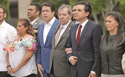 ¡Ya se cansaron los diputados!