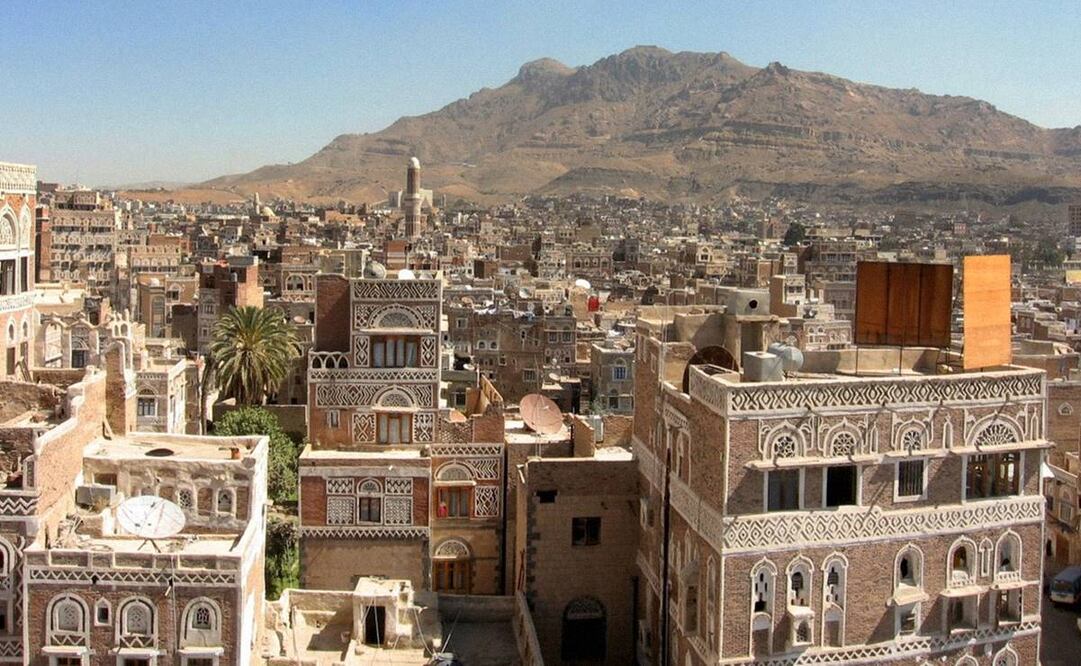 Saná, capital de Yemen, donde se reportó la estampida. Foto: Wikimedia Commons