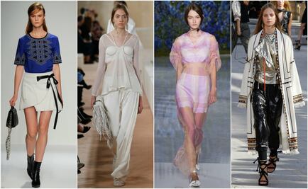 Tendencia étnica invade París Fashion Week