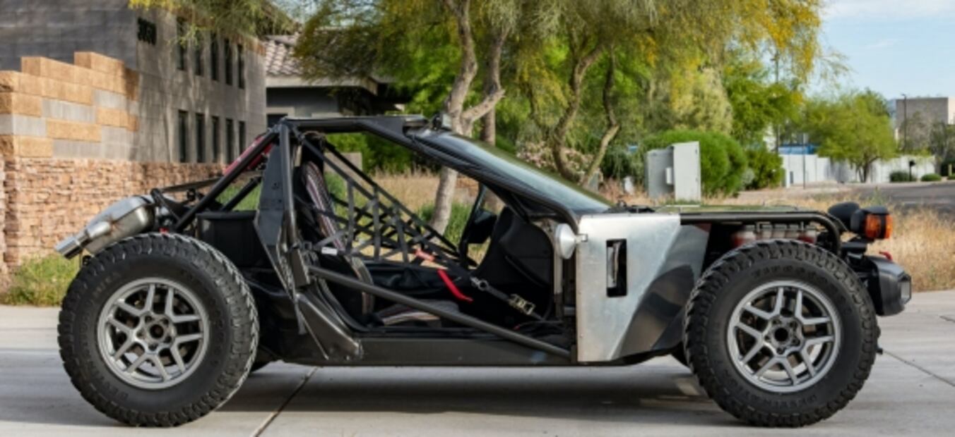 Subastarán muscle car convertido en todoterreno