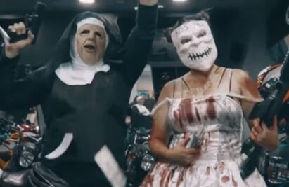 “No líos con policías”: Así se convocó a la “Rodada del Terror” que provocó caos vial en Paseo de la Reforma