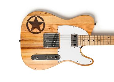 Jeep fabricará una serie limitada de guitarras con madera de una planta de autos