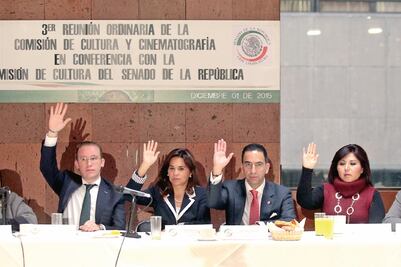 Aplazan el fallo sobre creación de secretaría de Cultura