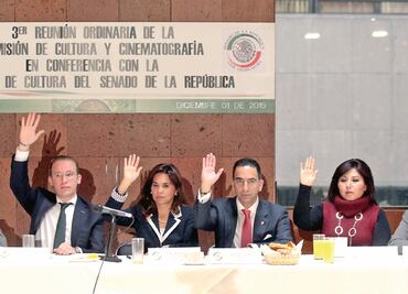 Aplazan el fallo sobre creación de secretaría de Cultura