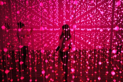 Submergence, la expo de luz y sonido que no te puedes perder