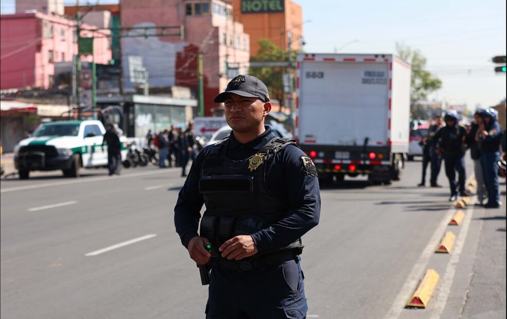 El objetivo es inhibir la infiltración del crimen organizado en la estructura policial. Foto: Diego Simón Sánchez/EL UNIVERSAL