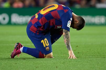 Lionel Messi vuelve a lesionarse; podría perderse duelo con Getafe