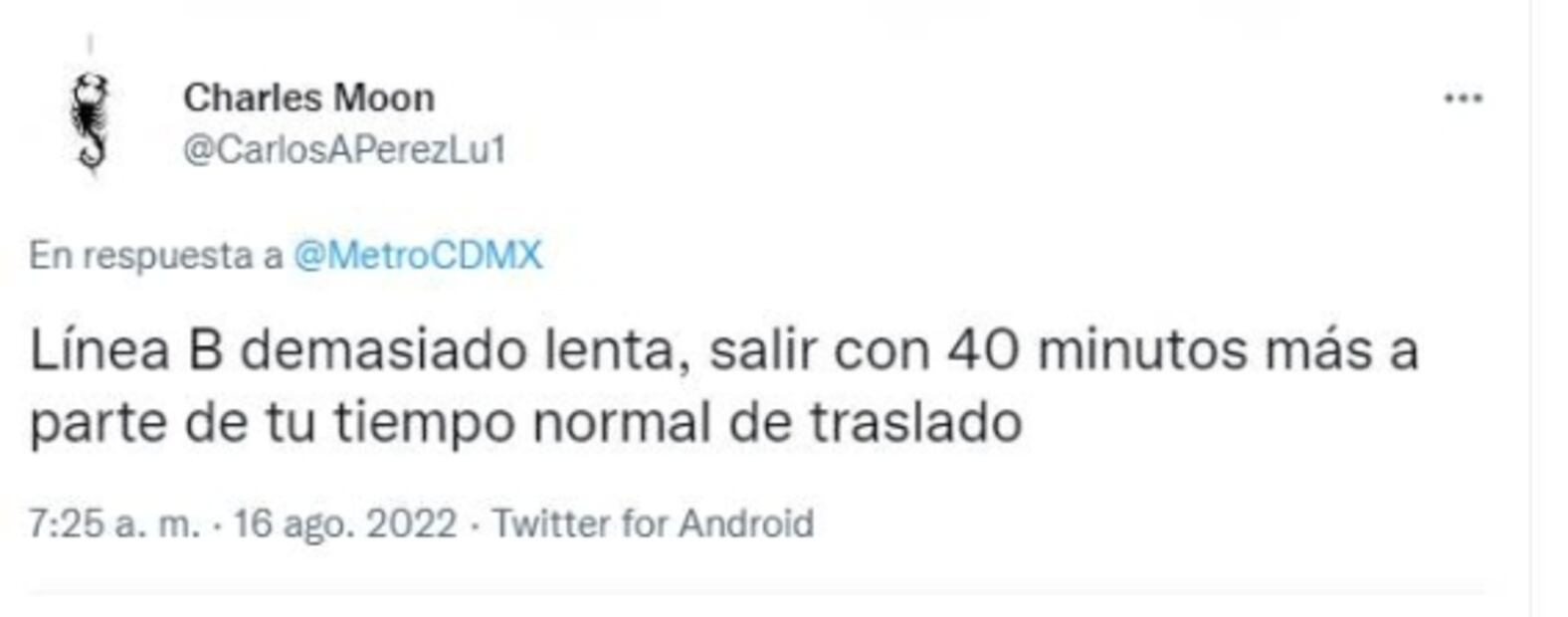 Lluvia retrasa viajes en estas Líneas del Metro
