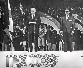 Revivamos día a día los Juegos de México 1968