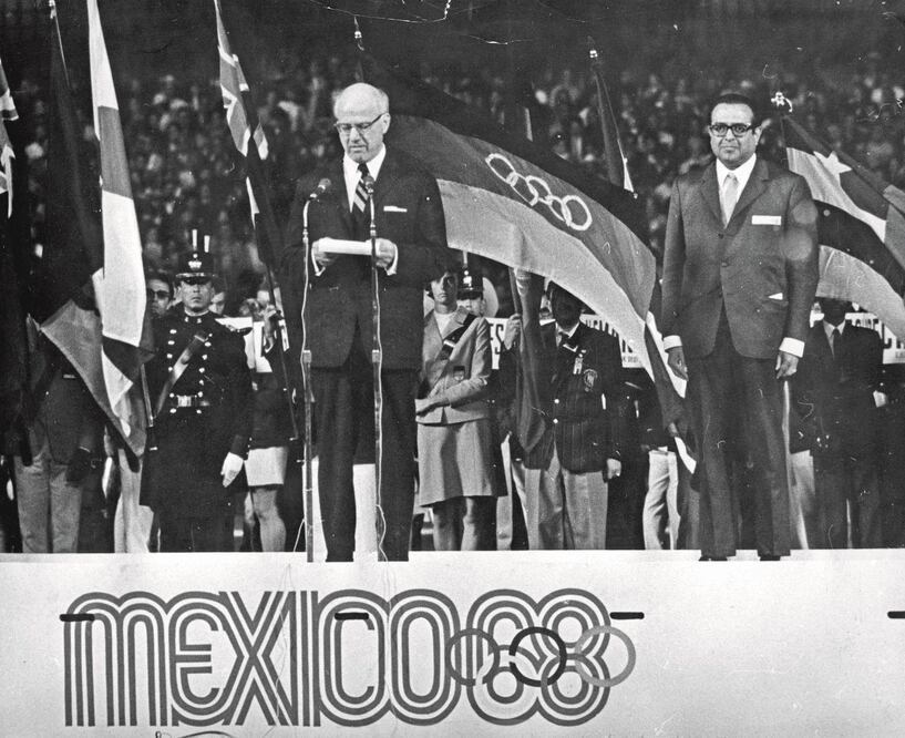 Revivamos día a día los Juegos de México 1968