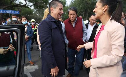 Alcalde de Coyoacán, Giovani Gutiérrez, encabeza la entrega de recursos del Programa Mejoramiento de Vivienda