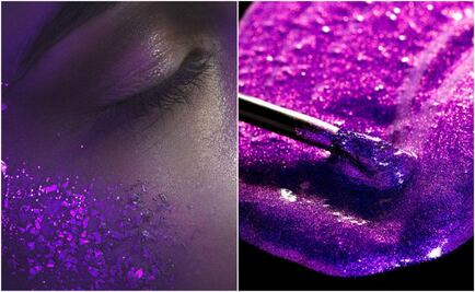 Maquillaje Ultra Violet que vas querer pedir en Navidad